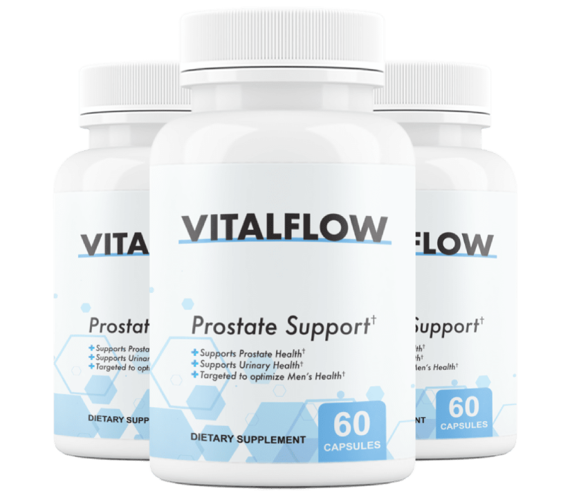 VitalFlow prostate health supplement